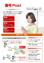 マイナンバー収集システム（番号Post）